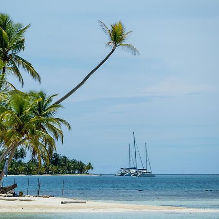 Private Sailingyacht "Guji" With Crew All Inclusive Isla Wichitupo Grande Exteriör bild