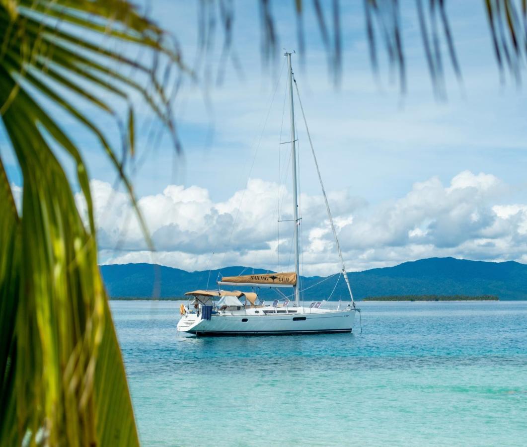 Private Sailingyacht "Guji" With Crew All Inclusive Isla Wichitupo Grande Exteriör bild