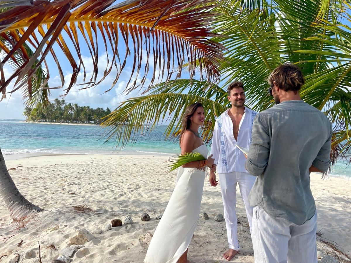 Private Sailingyacht "Guji" With Crew All Inclusive Isla Wichitupo Grande Exteriör bild