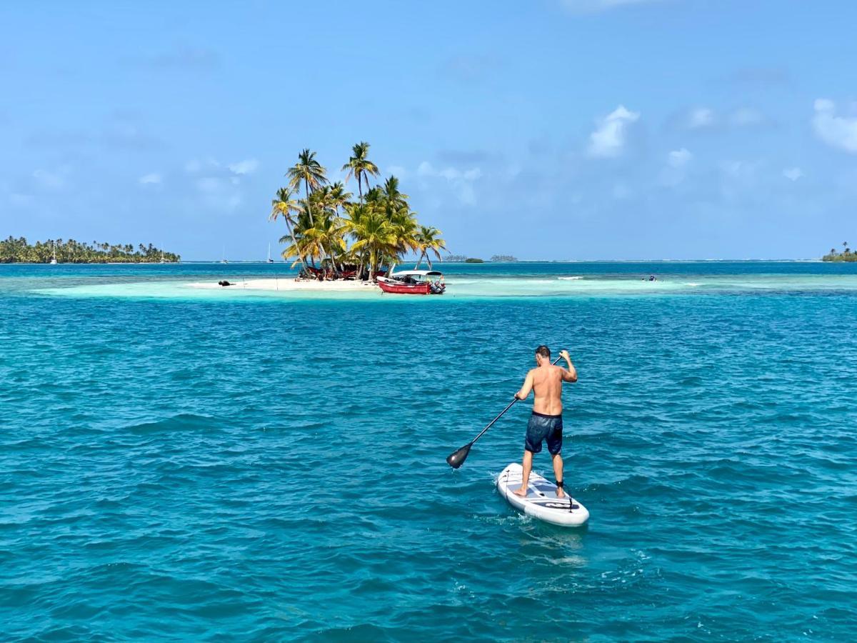 Private Sailingyacht "Guji" With Crew All Inclusive Isla Wichitupo Grande Exteriör bild