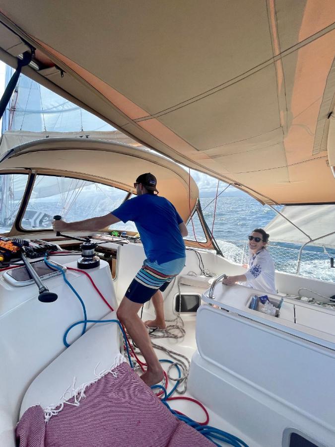 Private Sailingyacht "Guji" With Crew All Inclusive Isla Wichitupo Grande Exteriör bild