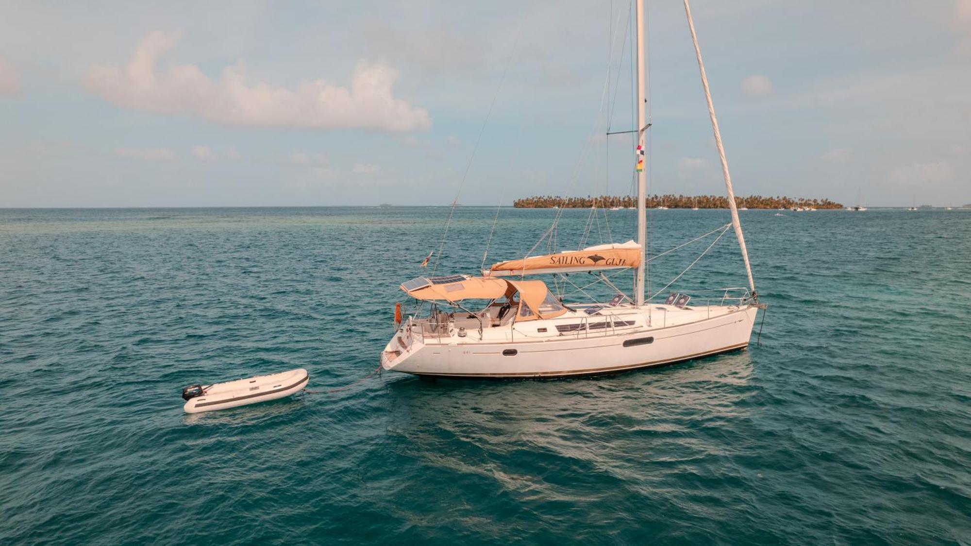 Private Sailingyacht "Guji" With Crew All Inclusive Isla Wichitupo Grande Exteriör bild
