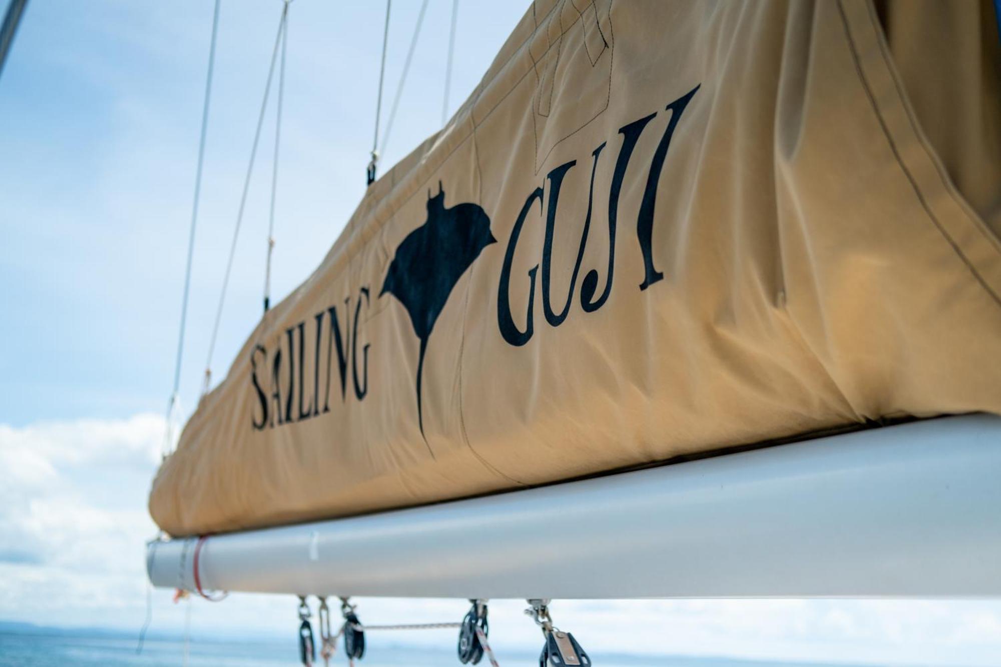 Private Sailingyacht "Guji" With Crew All Inclusive Isla Wichitupo Grande Exteriör bild