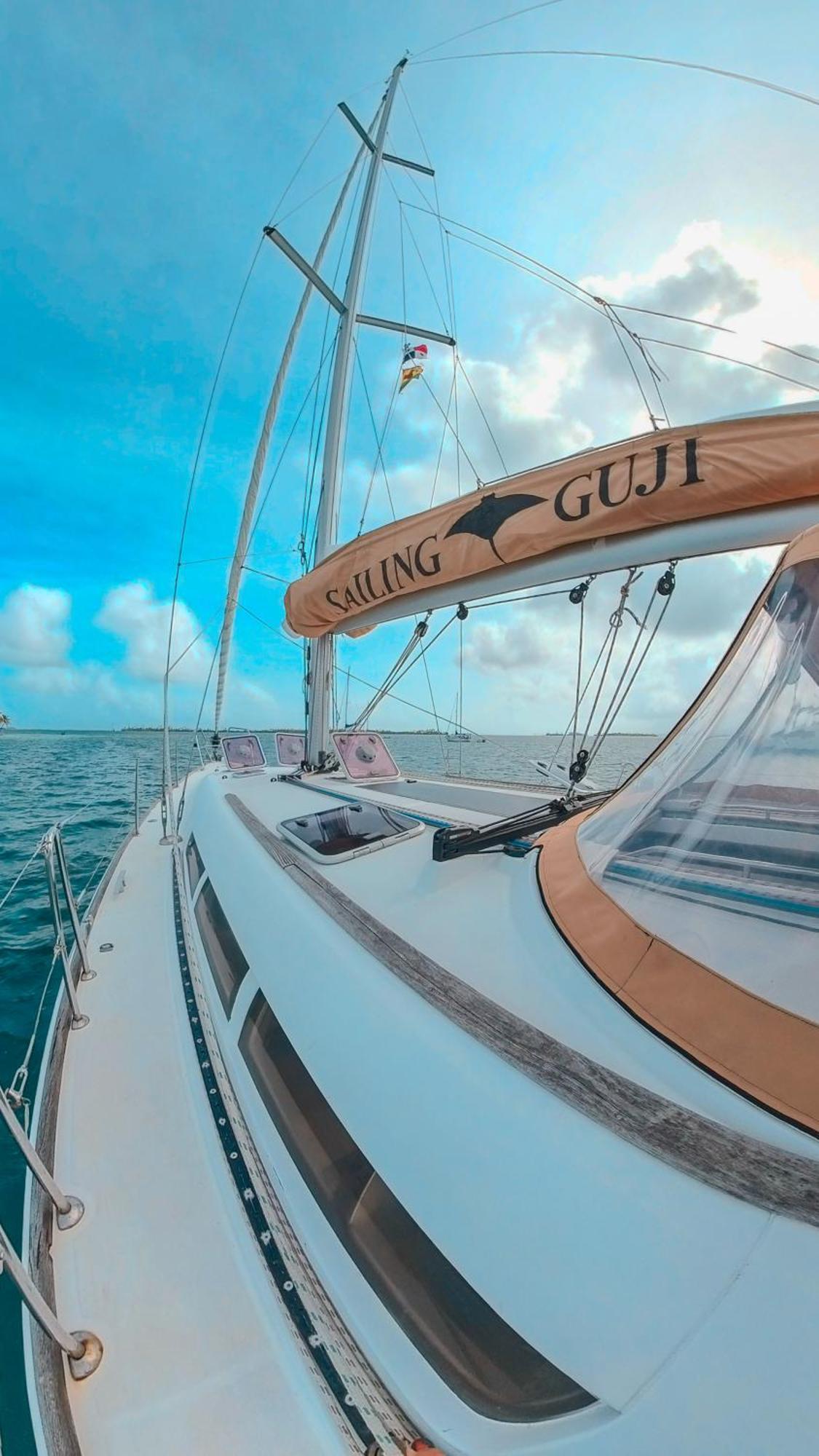 Private Sailingyacht "Guji" With Crew All Inclusive Isla Wichitupo Grande Exteriör bild