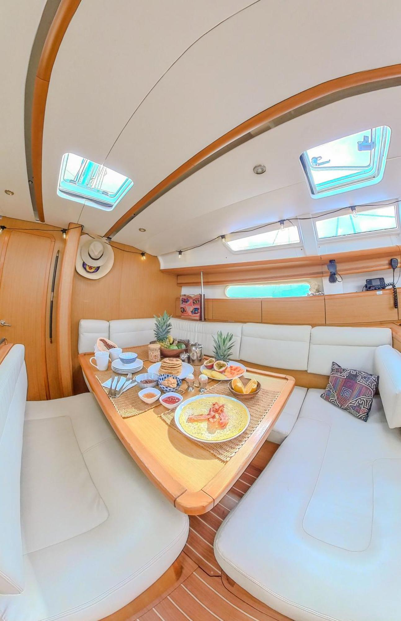 Private Sailingyacht "Guji" With Crew All Inclusive Isla Wichitupo Grande Exteriör bild