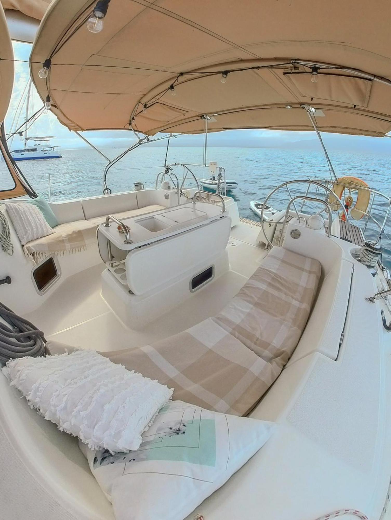 Private Sailingyacht "Guji" With Crew All Inclusive Isla Wichitupo Grande Exteriör bild