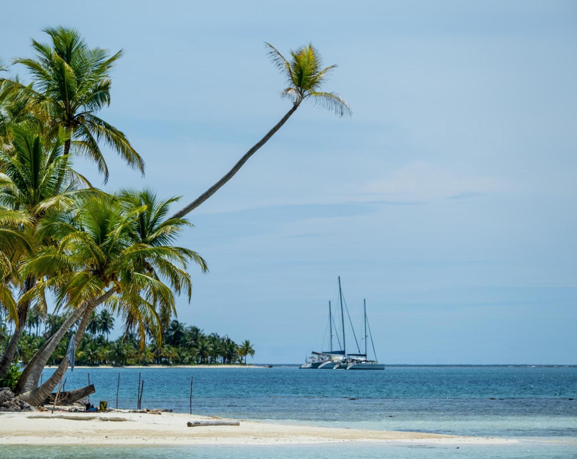 Private Sailingyacht "Guji" With Crew All Inclusive Isla Wichitupo Grande Exteriör bild