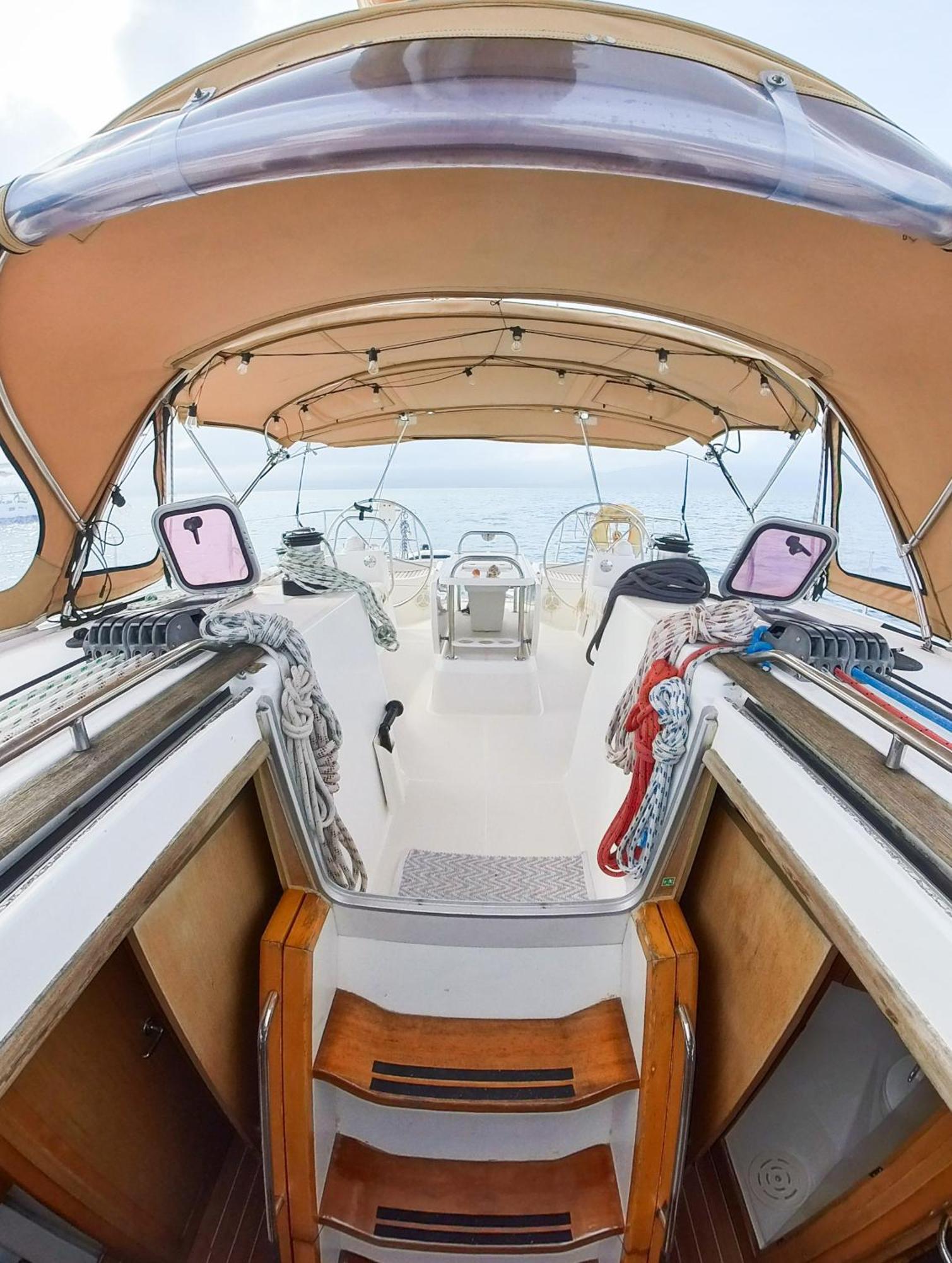 Private Sailingyacht "Guji" With Crew All Inclusive Isla Wichitupo Grande Exteriör bild